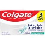 牙膏工厂-高露洁小苏打过氧化物冰凉薄荷