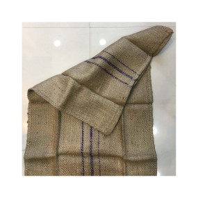 黄麻袋生产厂家-可定制天然环保沙滩手提袋