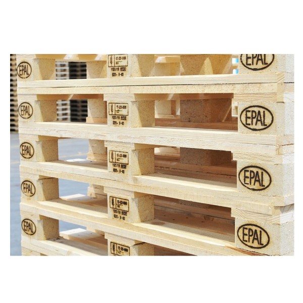 Wooden Pallets Supplier - Cheap Europallets EPAL