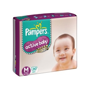 婴儿纸尿裤工厂-7折优惠批发价新版帮宝适