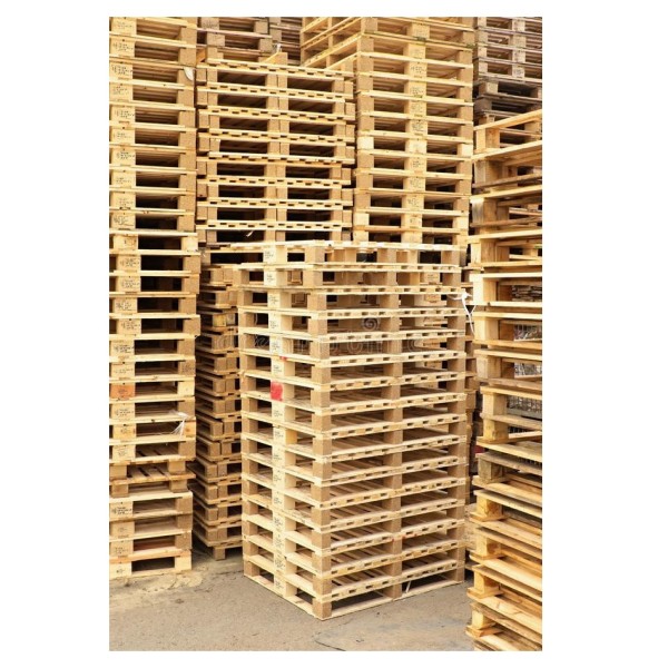 Wooden Pallets Factory - Germany Best Quality