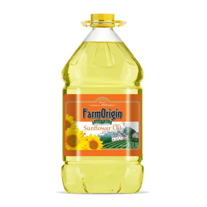 Sunflower Oil Supplier - Refined Sunflower Oil Thailand