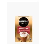 Instant Coffee Supplier - Nescafe Gold Cappuccino