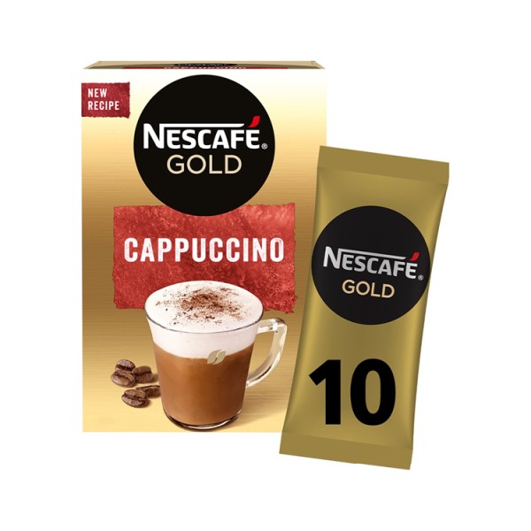 Instant Coffee Supplier - Nescafe Gold Cappuccino