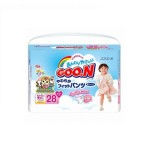 婴儿纸尿裤生产厂家 - GOO.N XXL号裤式28片