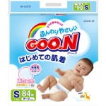 婴儿纸尿裤生产厂家 - GOO.N S号3D防漏维他命