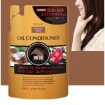 护发素厂家 - 马油椰子山茶油400ml