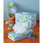 盒装纸巾生产厂家 - 120张2层再生浆面巾