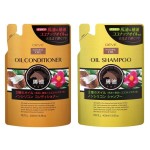 护发素厂家 - 马油椰子山茶油400ml