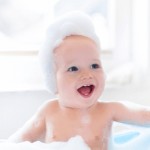 Washing Gloves Factory - Blue Japanese Sponge Bath Brushes