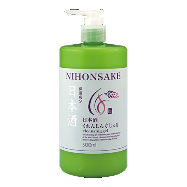 Facial Cleansing Gel Manufacturer - Sake Rice 500ml Dry Skin