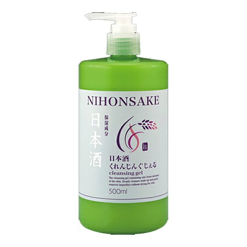 Facial Cleansing Gel Manufacturer - Sake Rice 500ml Dry Skin