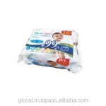 婴儿湿巾厂家 - 日制80片小包装病患