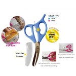 厨房剪刀厂家 - 关刀具聚丙烯手柄