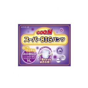 Baby Diapers Factory - GOO.N XXXL-size Pants 14pieces Nappy