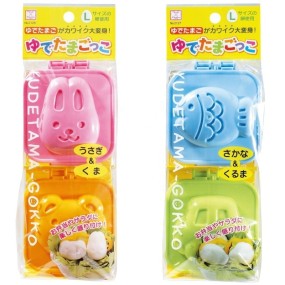 Egg Shapers Factory - Silicone Fish Car Rabbit Bear Models