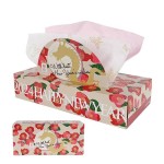 盒装纸巾厂家 - 新年礼物120张柔软2层再生