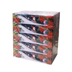 面巾纸生产厂家 - 环保120张2层圣诞