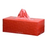 面巾纸厂家 - 200张2层环保盒装家用