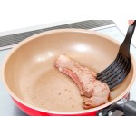 食物翻转器厂家 - 临时立架备长炭29.5cm