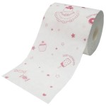 卫生卷纸生产厂家 - 糖果包装1卷27.5米卫生纸