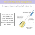 清洁刷厂家 - PP海绵刷奶瓶喂养