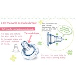 婴儿奶嘴生产厂家 - 无BPA硅胶柔软型