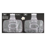 清凉枕生产厂家 - 无纺布蓝色可拆洗