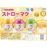 Straw Bottle Manufacturer - 2way 160ml 370ml Eco-Friendly Cartoon