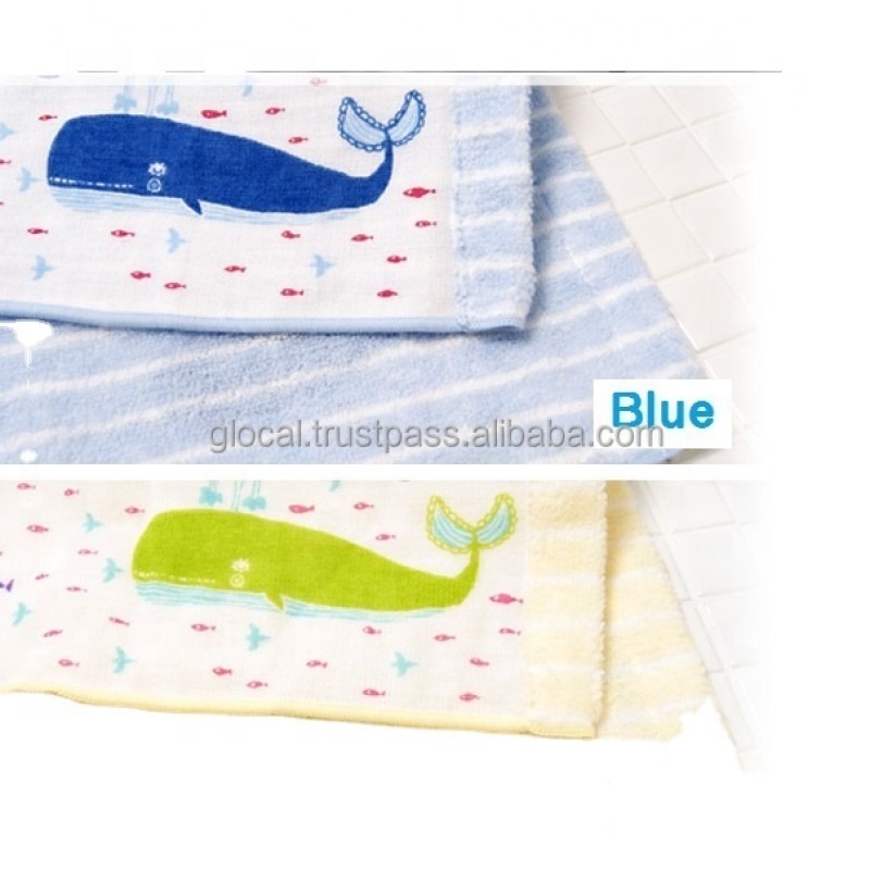 浴巾生产厂家 - 爱媛纱布60cmx120cm今治毛巾