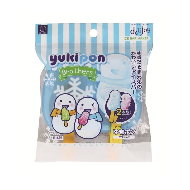 Ice Cube Tray Manufacturer - Snowman Popsicle Tray Single Pack