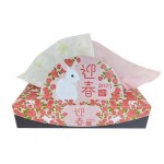 盒装纸巾厂家 - 新年礼物120张柔软2层再生