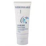 洗面奶厂家 - 清酒米萃130g敏感肌批发