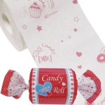 卫生卷纸生产厂家 - 糖果包装1卷27.5米卫生纸