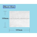 婴儿湿巾生产厂家 - 99%水牛奶液80片3包