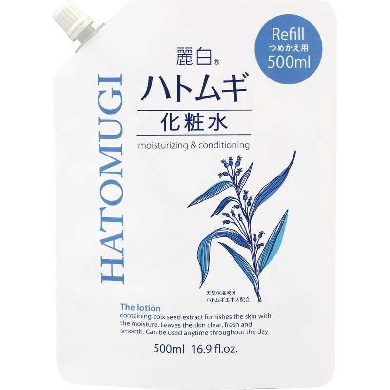 护肤乳液厂家 - 薏仁植物萃取500ml替换装