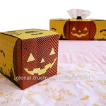 面巾纸生产厂家 - 万圣节2层120张再生浆