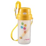 Straw Bottle Manufacturer - 2way 160ml 370ml Eco-Friendly Cartoon
