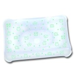 清凉枕生产厂家 - 无纺布蓝色可拆洗