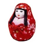 玩偶厂家 - 姬达摩红色版成人装饰