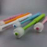 牙刷生产厂家 - 儿童360度圆形牙刷