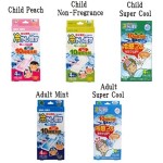 清凉凝胶片生产厂家 - 超清凉4片装盒