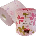 卫生卷纸厂家 - FUGA1卷27.5米2层花香
