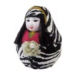 玩偶生产厂家 - 姬达摩斑马版成人装饰