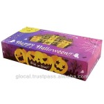 面巾纸生产厂家 - 万圣节2层120张再生浆