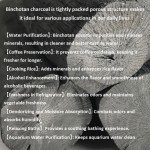 Food Turner Manufacturer - Thin-End Binchotan Charcoal Material