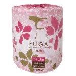 卫生卷纸厂家 - FUGA1卷27.5米2层花香