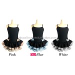 体操紧身衣厂家 - 爱媛可爱黑色尼龙儿童