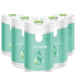 消毒湿巾生产厂家-可定制抗菌健身房清洁