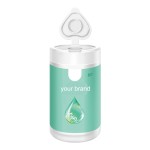 消毒湿巾生产厂家-可定制抗菌健身房清洁